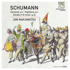 舒曼：第二號鋼琴奏鳴曲、狂歡節、蝴蝶　Schumann：Piano Sonata No.2, Papillon, Carnaval